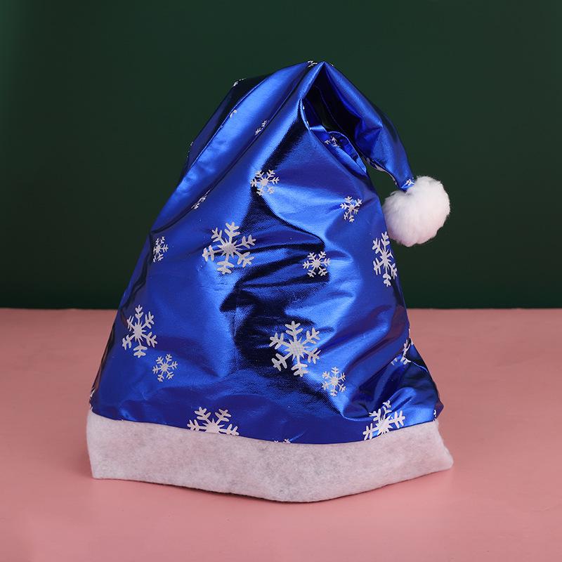 Plus Size Santa Claus Christmas Hat & Chair Cover for Adults and Kids