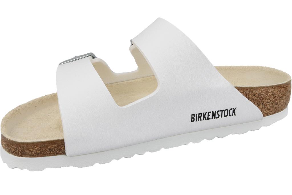 Birkenstock Arizona BF 51731, Womens, Slides, White