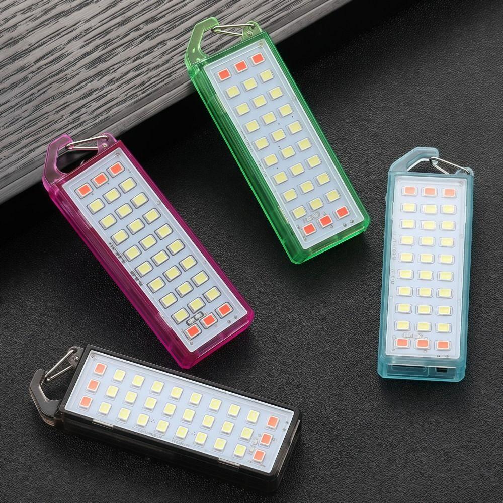 Portable LED Flashlight MINI Work Light New Keychain Light  Night Lighting