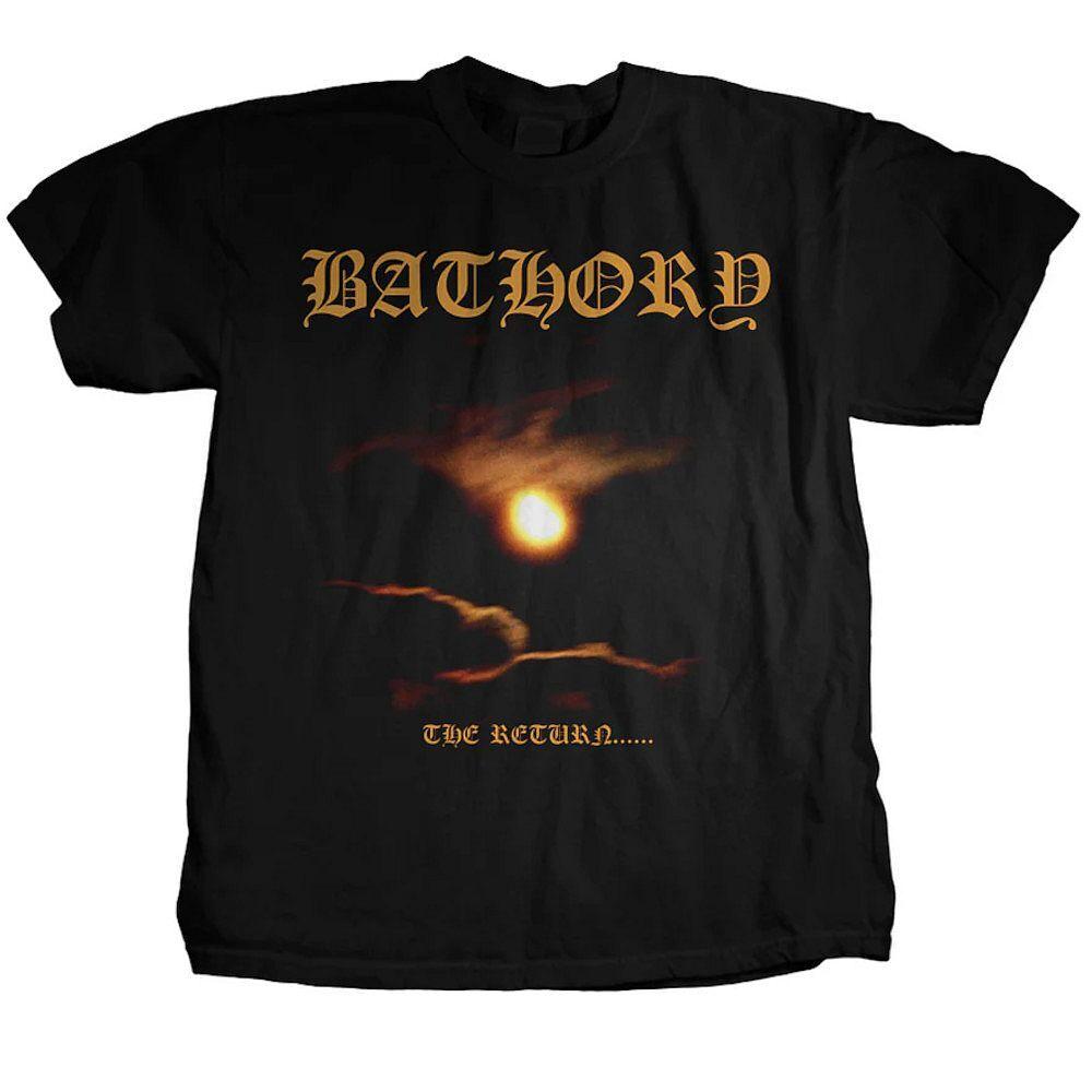 Bathory The Return Double Sided T-Shirt S
