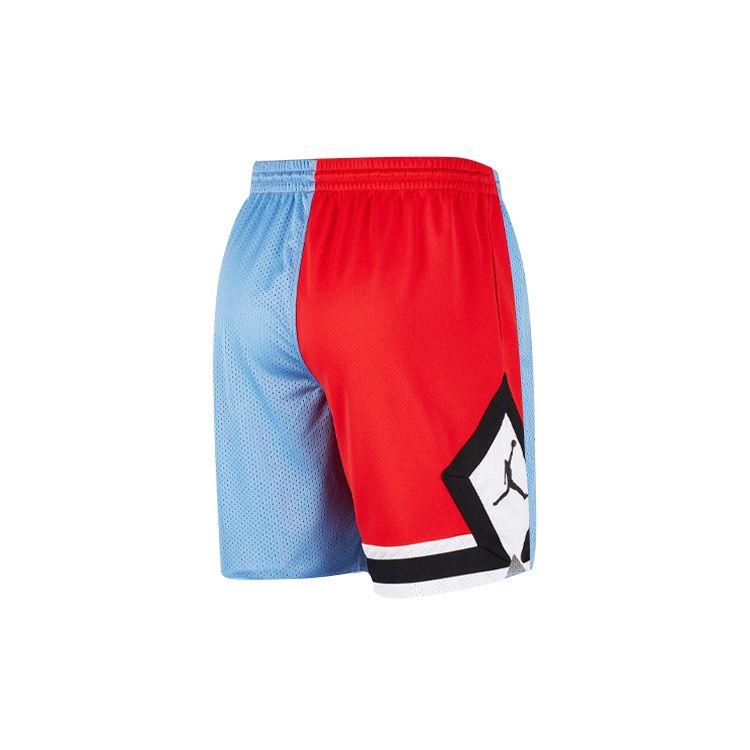 Jordan Drawstring Casual Sports Shorts Men Shorts Red Blue CZ2505-448