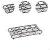 Glass Stand, Holder, Sturdy Display Stand for Bar Accessories, Compact Holder Tasting