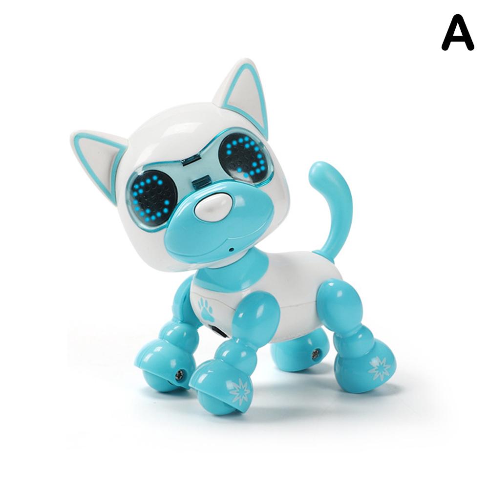 Robot Dog Toy Smart Puppy Interactive Intelligent Robot 12 Year To For 3 Toy D5F4