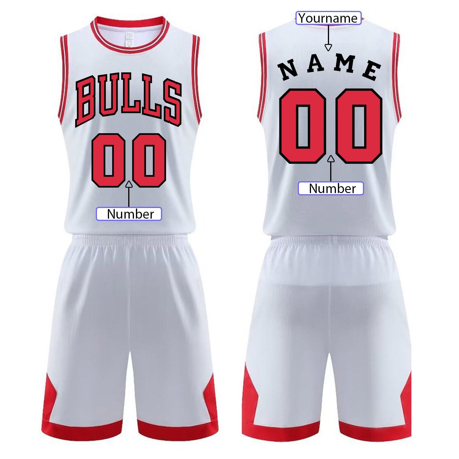 

Баскетбольная одежда на заказ, детский баскетбольный костюм, классические топы + брюки, комплект баскетбольного трикотажа