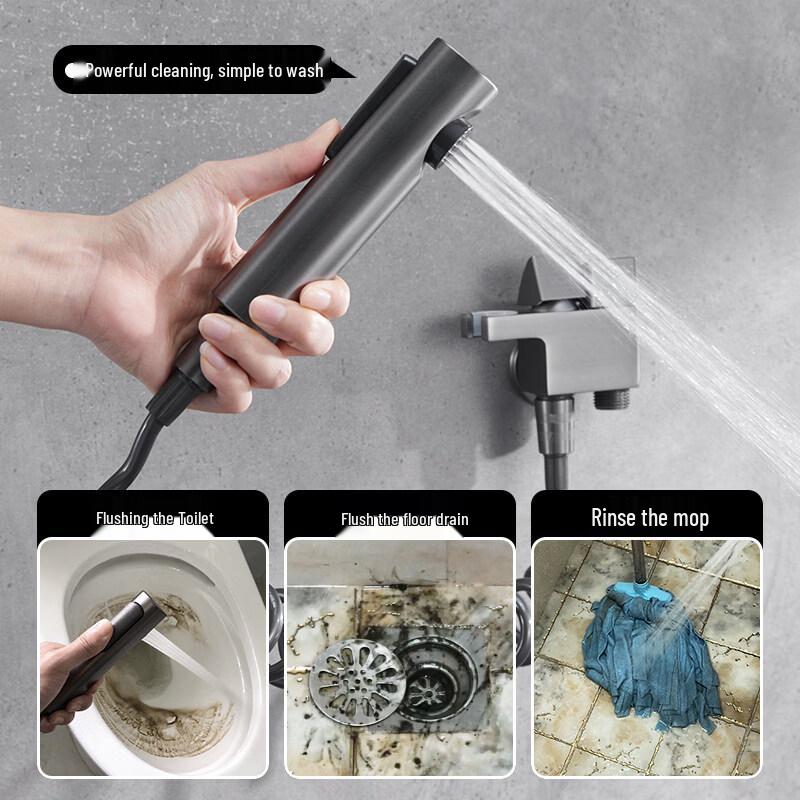 TLXT Pressurized Toilet Bidet Sprayer
