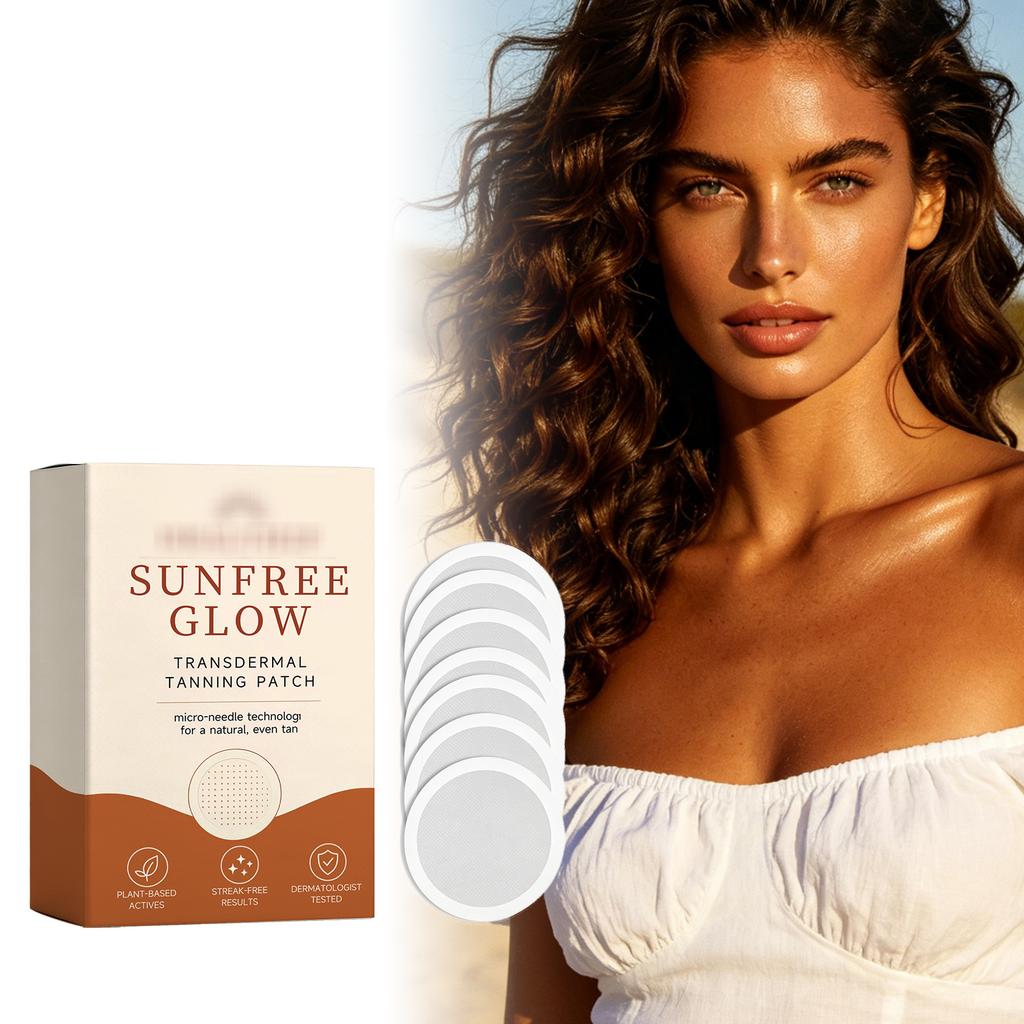 Tanning Care Patch Summer Outdoor Tanning Patch Body Skin Care Patch