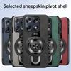 For  Magnetic Ring Holder Cover For Motorola Signature MOTO X70 Air Pro Edge 70 Ultra Wireless Charging Shockproof Case