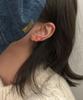 It Doesn'T Matter Rainbow Doodle Piercing (Orange)