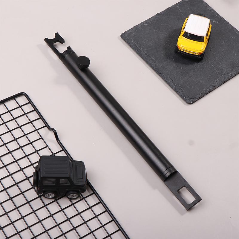 מוט תמיכה להברקת רכב מוט תמיכה אלומיניום נשלף מוט קיבוע לדלת רכב מוט תמיכה מתארך מתכוונן לאוטו