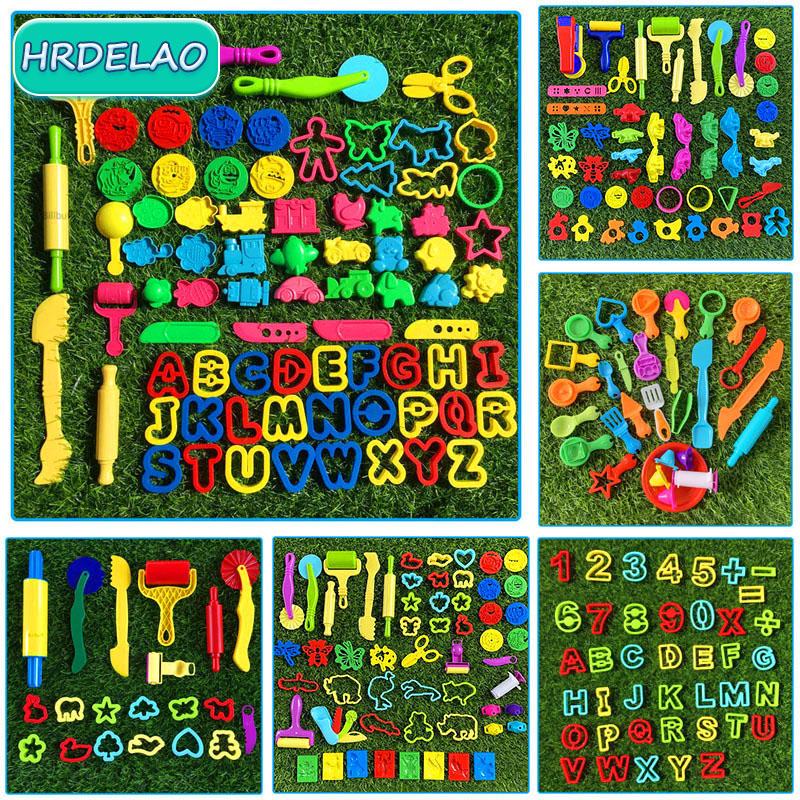 

Горячая распродажа DIY Слаймы Игра Тесто Инструменты Аксессуары Пластилин Динозавр Модель животного Глиняные наборы Мягкие наборы для резки глины