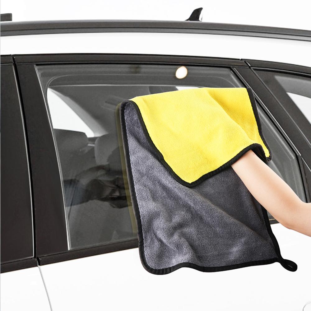 CPZ1 Car Wash Microfiber Towel Auto Cleaning Drying Cloth Care Cloth For Honda Civic Accord Vezel Fit CR-V City CRZ Jazz HRV Odyssey