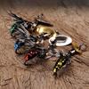 5pcs Fly Fishing Flies Decoy Baits Lightweight Artificial Insects Fishing Baits