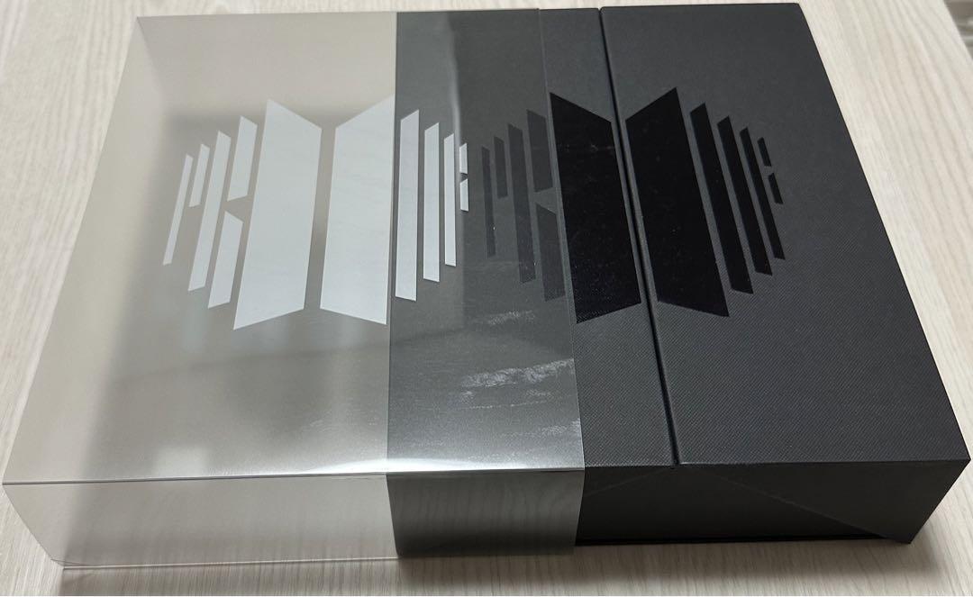 

[USED] BTS Album PROOF