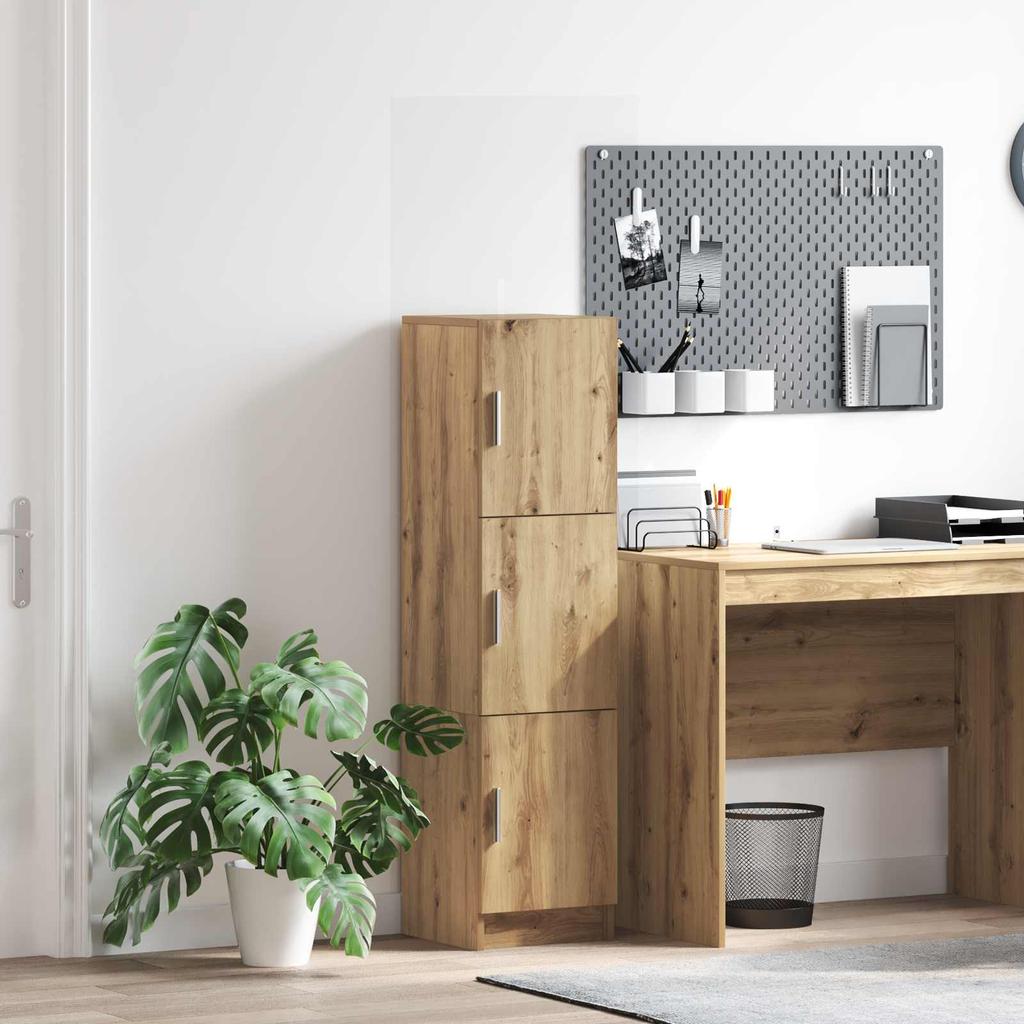 Highboard Artisan Oak 31.5 x 32 x 122.5 cm