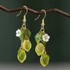 Acrylic Lemon Shaped Necklace Sweet Fruit Hooks Earring New Dangle Earrings  Party