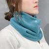 Plush Neck Sleeve Scarf Thickened Women's Scarves Unisex Neck Scarf  Outdoor