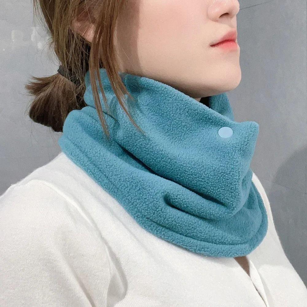 Plush Neck Sleeve Scarf Thickened Women's Scarves Unisex Neck Scarf Outdoor