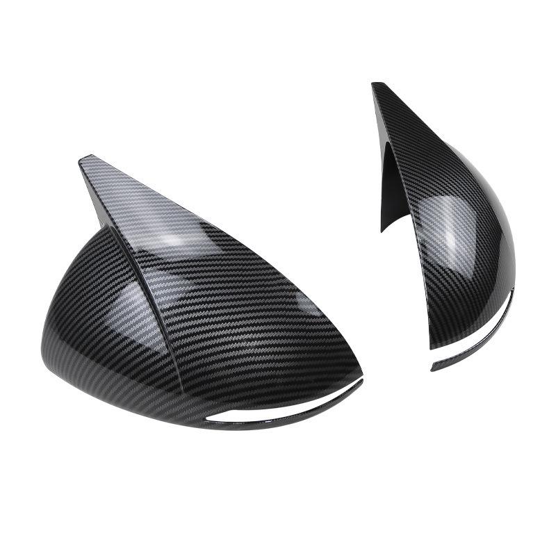 Exterior Upgrades: Bullhorn Mirror Cover for Hyundai Sonata 2020-2023