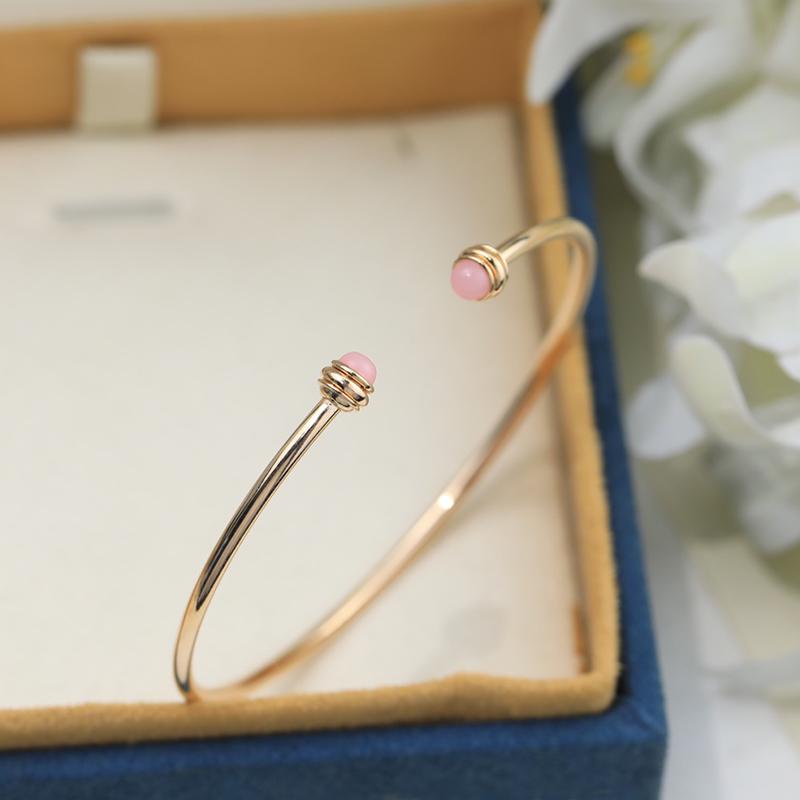 

Musla Design Женский Круглый Браслет с Цветным Камнем, Тонкий Эластичный, Вращающийся Шарик, Для Повседневной Носки, Горячие Аксессуары, Летний Новый Модный Бренд золотистый