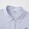 Teenie Weenie Women's Plaid Button-Up Shirt