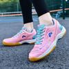 Adolescent Adult High-quality Shock Absorption Anti-skid Wear-resistant Fashionable Outdoor Badminton Shoes Tennis Shoes Sports Shoes