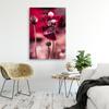 Canvas Print Red Poppy