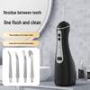 New Portable Electric Oral Irrigator: Handheld Dental Scaler & Water Flosser
