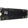 SAMSUNG - 990 - SSD Interne - 2 To - NVMe™ PCIe® 4.0 - Vitesse lecture jusqu'à 7 250 Mo/s