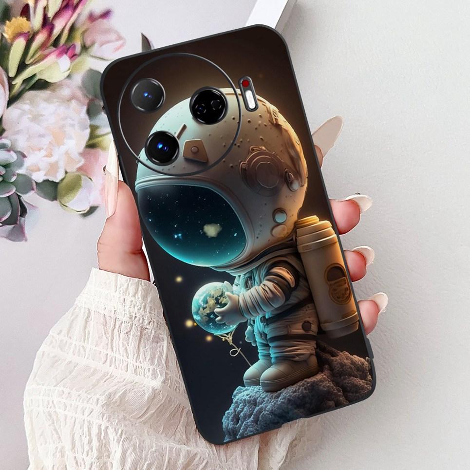 For Tecno Camon 30 4G 5G Camon 30s Pro 30 Premier 30Pro 5G Back Cover Soft Matte Siliocne Phoen Case Cool Style Cartoon Coque