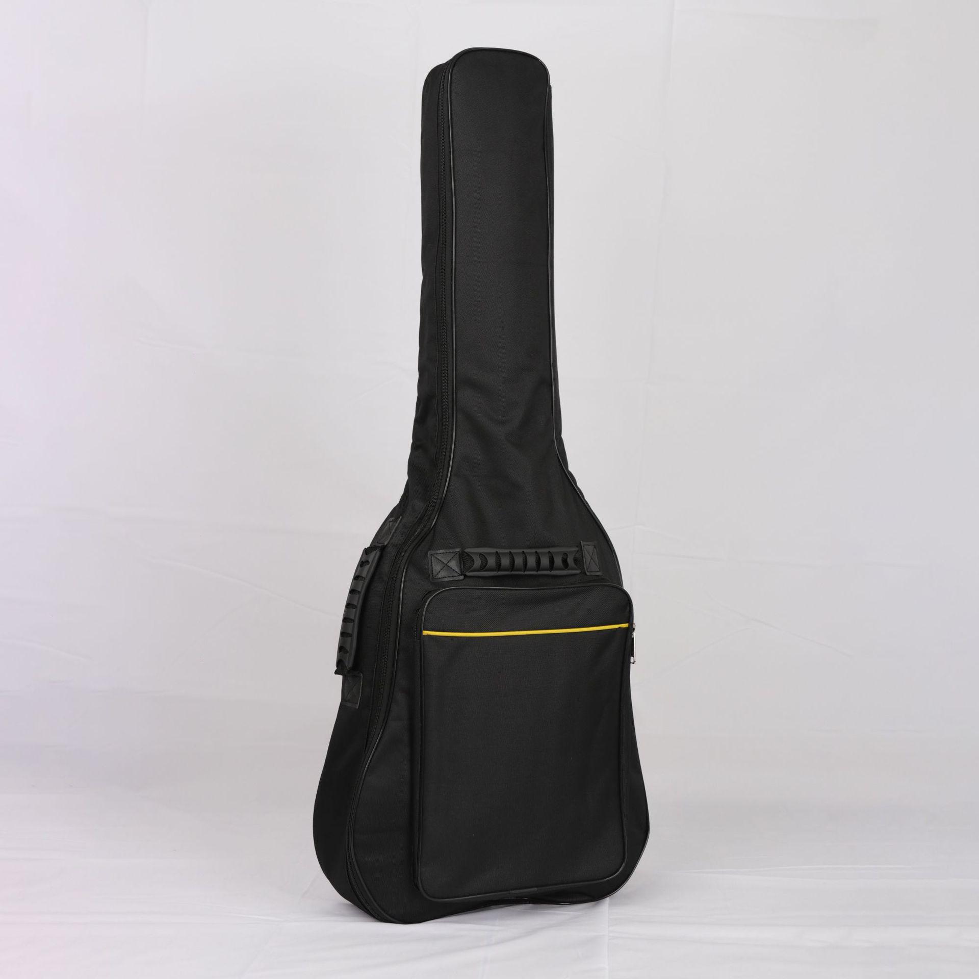 

Водонепроницаемый мягкий рюкзак для гитары из ткани Оксфорд - Подходит для гитар 36 , 39 , 41