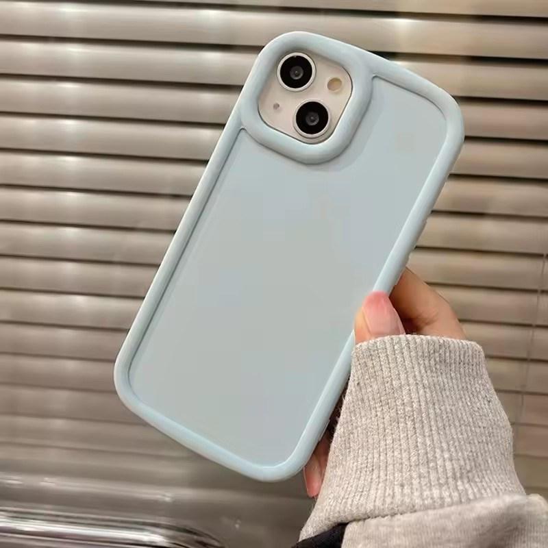 Luxury Matte Soft Candy Phone Case For iPhone 15 14 13 12 11 Pro Max Plus X Xs XR  Mini Shockproof Bumper Soft Silicone Cases Cover