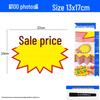 Large Viral Price Tag Sticker for Supermarket Fruit Advertising