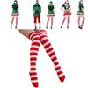 Vibrant Xmas Party Fancy Dress With Soft Touch Velvet Santa's Helper Costume