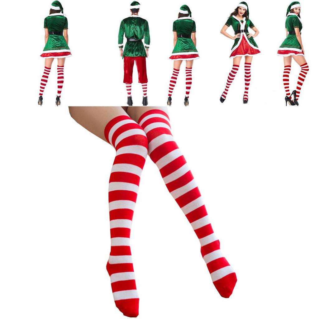 Vibrant Xmas Party Fancy Dress With Soft Touch Velvet Santa's Helper Costume