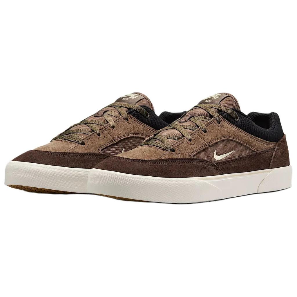 Nike Malor SB Baroque Brown Men Sneakers Ironstone Black Light-Khaki FV6064-005