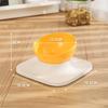Adjustable Pet Feeding Dish for Small Animals