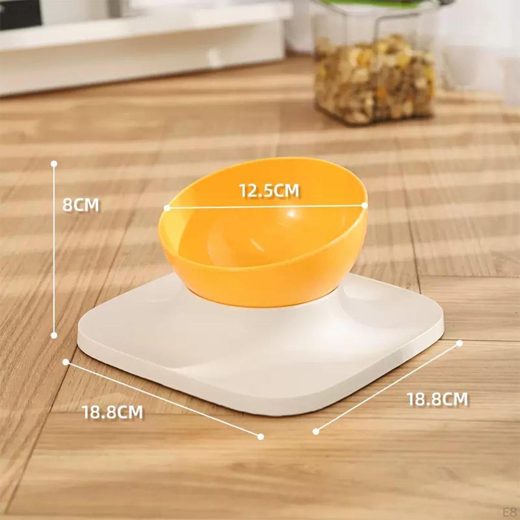 Adjustable Pet Feeding Dish for Small Animals