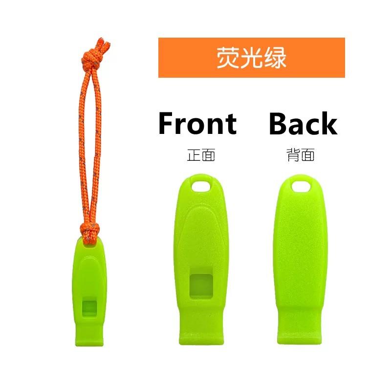 

Outdoor Camping Travel Survival Whistle Tail Rope Multifunction Tactical Backpack Zipper Puller Lanyard Whistle Zip Head