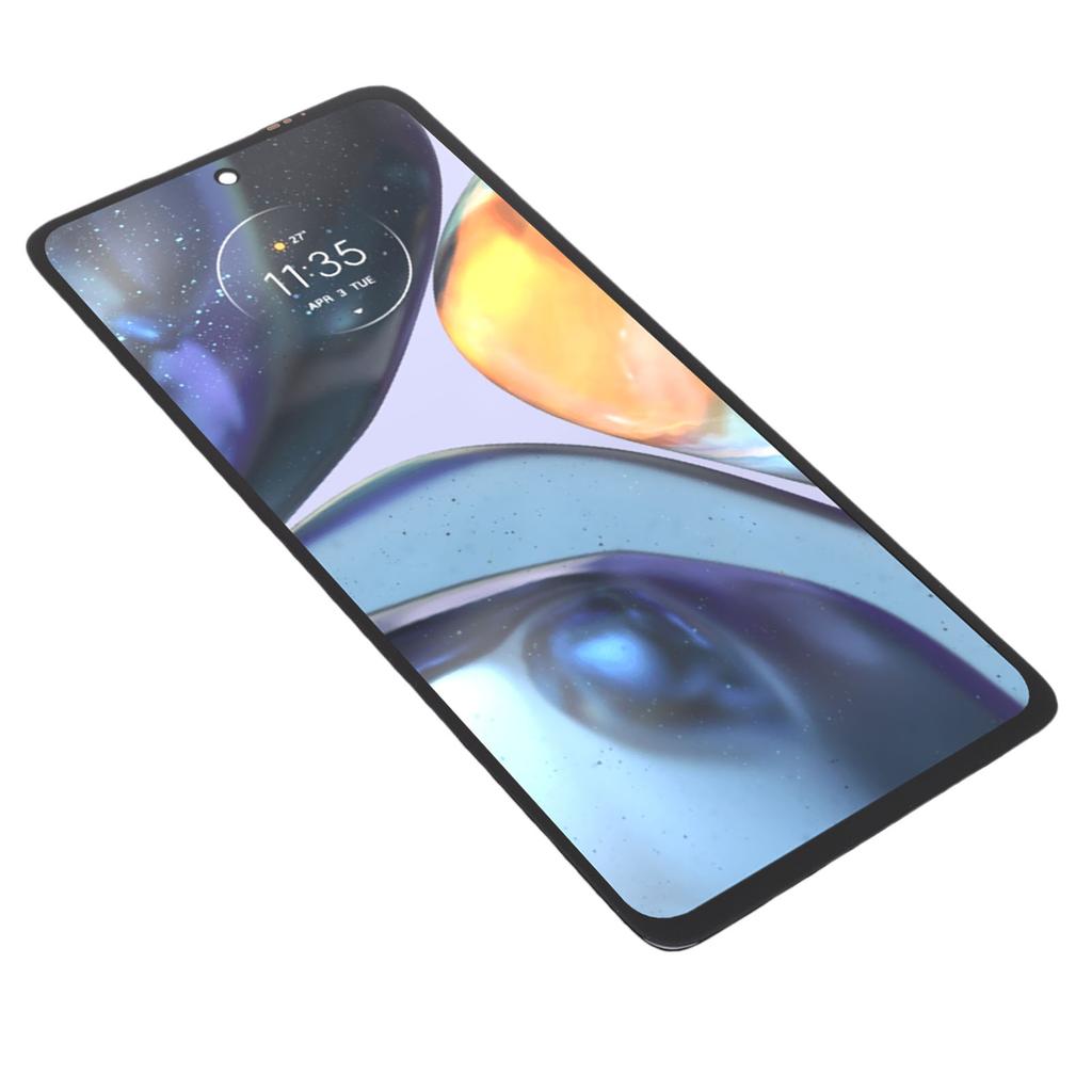 Screen Replacement for Moto G22 PATW0000IN XT2231 1 XT2231 2 XT2231 3 XT2231 5 Phone 6.5 Inch LCD Display Touch