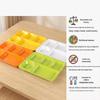 Melamine Divided Cafeteria Meal Tray