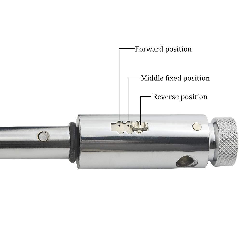 M3-M8 Extendable Ratcheting Handle Adjustable Tap Removal Tool Tap Wrench  Machine Maintenance