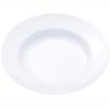 Unbreakable White Dish Soup Made In 50 Plate, 23cm, Japan, No.