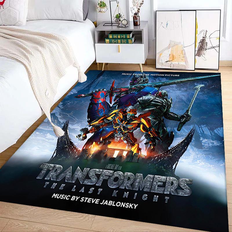 Transformers: Rise Fallen carpet floor mats printing Dormitory decoration Bathroom mat Room