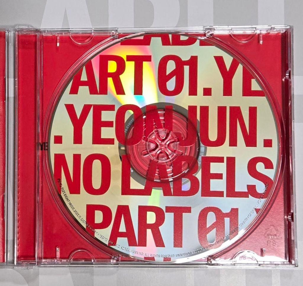 [USED] NO LABELS PART 01 YEONJUN