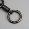 Split Ring Key Ring Double Ring Metal Keychain Ring Creative Key Pendant