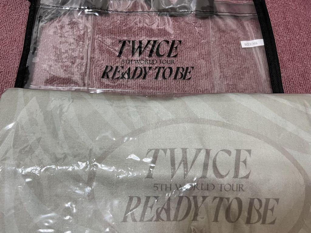 [USED] Twice Overseas Concert VIP Benefits In Australia and Bangkok