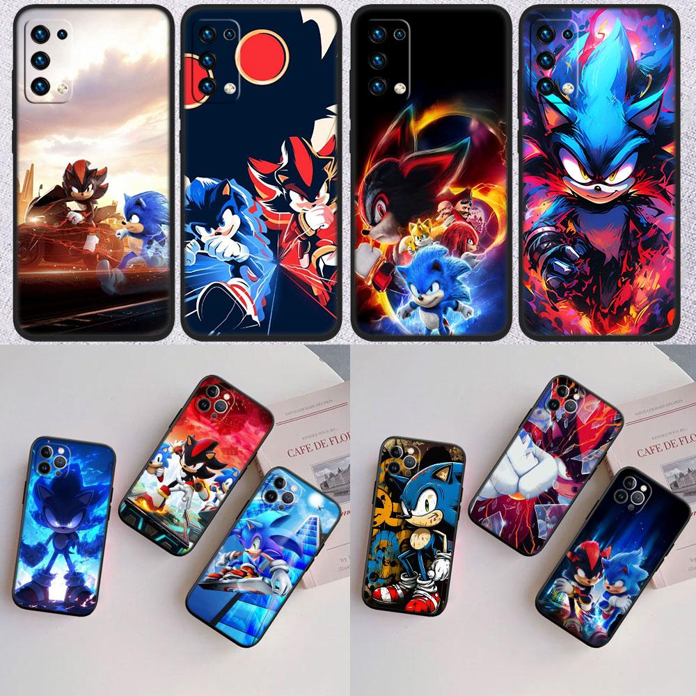S-Sonics Shell Phone Case for Samsung Galaxy S20 S21 S22 Ultra FE Plus A21S A22 A24 A25 A26 A30 A30S A31
