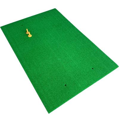 Golfmåtte Golfmåtte Golføvelsesmåtte Golf stor 100 x 150CM Slagmåtte Svingøvelse kunstgræs Stor måtte Stor øvelsesmåtte Golføvelsesmåtte