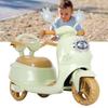 Kinder Elektro Motorrad Dreirad 3 Rad Spielzeugauto Elektroauto für Kinder Jungen Mädchen