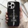 KCD Kingdom C-Come D-Deliverance  Phone Case For iPhone17,16,15,14,13,12,11 Plus,Pro Max Black Candy silver phone case